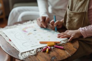 PAediatric occupational therapy and child writing